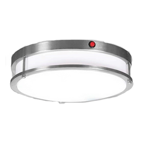 LED Emergency Ready Double Ring Fixture